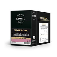 Bigelow - thé English breakfast - 24 capsules / boîtes-K-cup