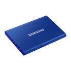 Samsung - T7 2To USB 3.2 Gen. 2 Disque SSD Portatif - Bleu-3DV-NAND 3Bit MLC