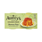Aunty's - Pouding au sirop d'or - 95g par paquet - paquet de 2-Sans colorants ni arômes artificiels