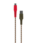 Skullcandy Line+ Câble USB-A vers USB-C  - Vert-Antitraction continue