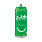 Bubly - Eau pétillante à saveur de lime, canettes grand format - paquet de 12-Citron vert