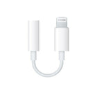 Apple – Adaptateur Lightning pour écouteurs 3,5 mm-Fiche audio stéréo  3,5 mm