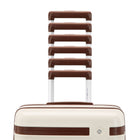 Samsonite - Virtuosa Spinner Petite - Blanc Cassé   -Pochette Wetpak - parfaite pour tous vos articles de toilette de voyage