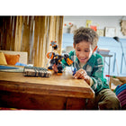 LEGO - Ninjago Cole's Elemental Earth Mech - 235 pièces-Le jeu de rôle comprend 2 figurines : Cole et un guerrier au masque de loup