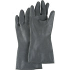 Gants noirs robustes G17K, moyen, 24/paquet-Épaisseur : 30 mil