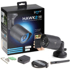 Caméra de sécurité extérieure Wi-Fi intelligente Geeni HD Hawk 2-Vision nocturne automatique pour plus de sécurité et de clarté, de jour comme de nuit. Portée de vision nocturne: 9,14m