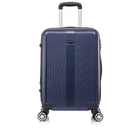 TOSCANO OTTIMO Grand bagage rigide 30 po - Bleu-Conçu en Italy
