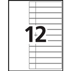 Avery − Intercalaires Ready Index avec table des matières pour imprimantes laser et jet d’encre – 12 onglets – multicolores-Le système coordonné d’une table des matières et d’intercalaires préimprimés assortis facilite la consultation
