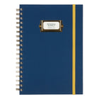 General Supply Goods + Co - Cahier Placard - B5 (6,9 x 9,8 po) - 180 pages - Bleu marine-Couverture rigide en papier bleu marine