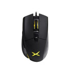 Delux M522BU FPS Souris de jeu-Réglage DPI: 800, 1600, 3200, 6400