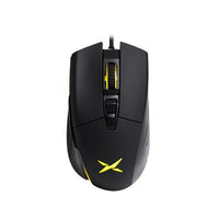 Delux M522BU FPS Souris de jeu-Réglage DPI: 800, 1600, 3200, 6400