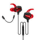 MARVO Wired HD Surround Stereo Soft Earbud Noise Cancelling In-Ear Gaming Earphone-écouteurs de jeu écouteurs