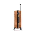 TOSCANO RIGOROSO Grand bagage rigide de 30 po - Bronze doré-Intérieur de luxe