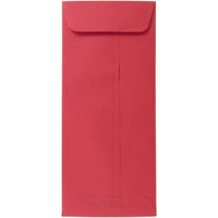JAM Paper Enveloppes recyclées n° 10 (4,13 x 9,5 po), rouge, 500/bte-Type de produit : Enveloppes recyclées