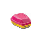 Cartouche contre les vapeurs organiques et les gaz acides avec filtre 3M, 60923, paquet de 2-Cartouche