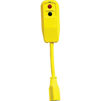 Lind Equipment, Ensemble de cordon & de prise-Résistant à la pluie avec des boutons de test et de réinitialisation démarrés