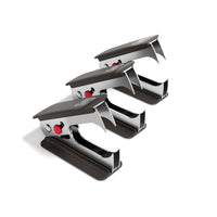TRU RED – Dégrafeuse à griffes, noire, paquet de 3-Comprend un verrou pour un rangement facile et sécuritaire