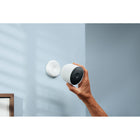 Nest Cam (extérieure ou intérieure | à pile)- Paquet de 2 -3 heures d'historique vidéo inclus
