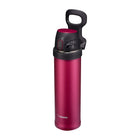 Bouteille Isotherme Zojirushi Flip-and-Go - 20 Onces - Rouge Hibiscus-L'isolation sous vide en acier inoxydable garde les boissons chaudes ou froides pendant des heures