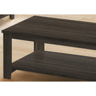 Monarch Specialties - 7883P Ens De Tables - 3Pcs/Chêne Brun-Assemblage requis: des instructions illustrees et tout le materiel sont fournis pour plus de commodite (des outils supplementaires peuvent être necessaires)
