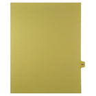 Mark Maker – Onglets séparateurs juridiques beiges, 1/15 onglets, format lettre, sans trous, numéro 191, 25/paquet-Onglets séparateurs beiges, 1/15 onglets