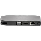 Kensington - Station d'accueil universelle 4K mobile USB-C SD1600P avec recharge via passerelle-Dimensions: 5,3 po x 2,2 po x 7,9 po