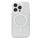 TUFF8 - Étui robuste Glitz pour iPhone 15 Pro - Transparent-Couche antichoc : la couche antichoc étanche à l'air ajoute une protection supplémentaire contre les chutes accidentelles. Testé selon MIL-STD jusqu'à 8 pieds