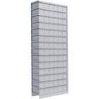 Metalware – Étagère sans boulons RK930, 15 tablettes, 36 x 18 x 88 po, gris pâle-Système de tablettes ajustables offrant un espace de rangement solide, mais économique qui convient à vos besoins
