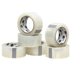 Seal-It Ruban D'emballage Transparent Tout Usage AP1 48 mm x 100 m - Paquet de 6-48 mm x 100 m