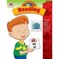 Livre numérique : Carson Dellosa - Complete Reading, 104506-EB, 1re année-Vous recevrez deux courriels : le premier confirmant la totalité de votre commande et le second comportant un lien de téléchargement. Vous pourrez utiliser le lien de téléchargement immédiatement ou plus tard, comme vous le voulez.