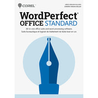 Corel - WordPerfect Office Standard-Suite bureautique tout-en-un