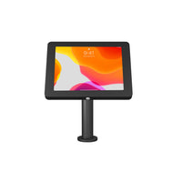 CTA Digital Paragon Curved Neck Boitier pour iPad 10,2" Gen 5 - 7, Air Gen 1 - 3, 9,7", 10,5" et 11" Pro - Noir-Son boîtier verrouillable robuste aide à protéger votre appareil contre le vol