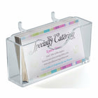 Azar Displays – Porte-cartes professionnelles, 10/paquet (252008)-Dimensions : 2 haut. x 4,125 larg. (po.)