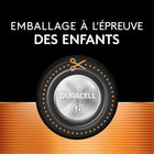 Duracell - 2025 Pile Bouton Lithium - paquet de 4-PILES LONGUE DURÉE CONÇUES POUR LA FIABILITÉ - Les piles boutons Duracell offrent une puissance et une performance durables sur lesquelles vous pouvez compter et ainsi utiliser dans vos appareils électroniques à la maison ou en déplacement