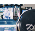 Blue Yeti Nano Premium USB Condenser Microphone, Shadow Grey-Capsules: 2 Blue-proprietary 14 mm condenser capsules