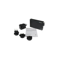 StarTech  Convertisseur de média sur fibre optique multimode SC Ethernet Gigabit 1000 Mo/s, 550 m-Transfert de perte de lien et surveillance à distance du statut du système afin d’aider à assurer une durée d’activité maximale