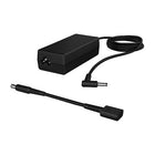 HP - Adaptateur d'alimentation pour portatif compatible 65W (ED494UTABAAA)-Adaptateur et câble d'alimentation pour portatif