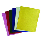 Royal Brites - Papier Pailleté - 9.25 po x 11 po - Assorti - Paquet de 12-Élégant et résistant