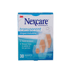 Nexcare - Pansements imperméables, 30 pansements assortis-Laisse un minimum de résidus sur la peau lorsqu’il est retiré