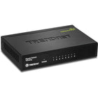 TRENDnet - Commutateur Greennet Gigabit à 8 ports (TEG-S82G)-La technologie GREENnet réduit la consommation d'énergie de jusqu'à 70 %*