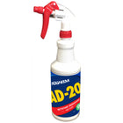 AD-20 Nettoyant/Dégraisseur Tout Usage 1L - Paquet de 12-Contient 0%: Alcalines nocif, acides, phosphates, butyles, chlorures, caustiques, chlorofluorocarbones