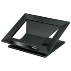 Fellowes – Support pour ordinateur portatif Designer Suites (8034801)-Réglage de l'angle de visualisation jusqu'à 30 degrés et prise en charge de la plupart des ordinateurs portatifs et des stations d'accueil