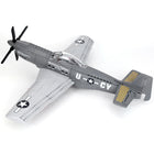 Dragon Blok - Avion de Chasse P-51 Mustang -Cadeau idéal pour les enfants et décoration à la maison ou au bureau, collectionnez-les tous