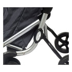 Playcare Chariot de course de Playmarket, Gris-Compartiment inférieur accessible par le devant