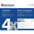 Xpresspost - Paquet économique - Régional - Standard, paq./4-Enveloppes d'expédition pratiques à tarif forfaitaire