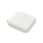 Apple - Chargeur double Magsafe-Compatibilité : AirPods : AirPods Pro, AirPro avec étui de recharge sans fil (2e génération), étui d e recharge sans fil pour AirPods