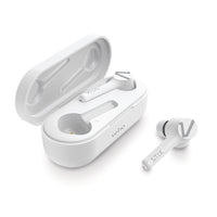 Veho écouteurs-boutons sans fil Bluetooth STIX - Blanc-La fonction sans fil peut s’opérer jusqu’à une distance de 10 m avec la technologie de Bluetooth V5