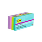 Post-it - Feuillets super collants, collection Éclat de lumière, 1 7/8 po x 1 7/8 po, 720 feuillets/bloc, paquet de 8-Utilisez-les pour écrire de courts rappels et notes sur les portes, les fenêtres ou les murs. Parfaits pour les processus Agile ou Scrum