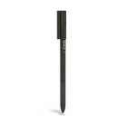 TRU RED - Stylos à bille avec prise caoutchoutée – 1,0 mm – noirs – paquet de 12-Encre qui dure longtemps