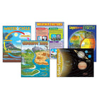 Trend Enterprises – Paquet combiné de cartes d’apprentissage, science de la terre, 5/paquet (T-38929)-Science de la terre